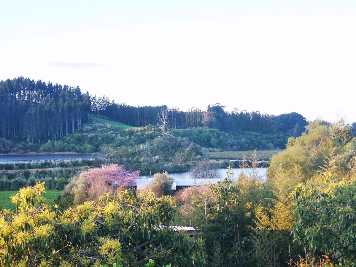 Whakamarama River Side Lodge מראה חיצוני תמונה