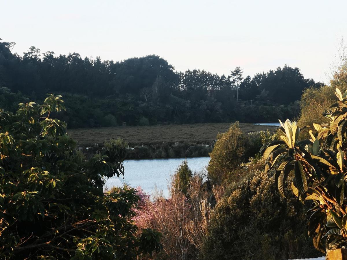 Whakamarama River Side Lodge מראה חיצוני תמונה